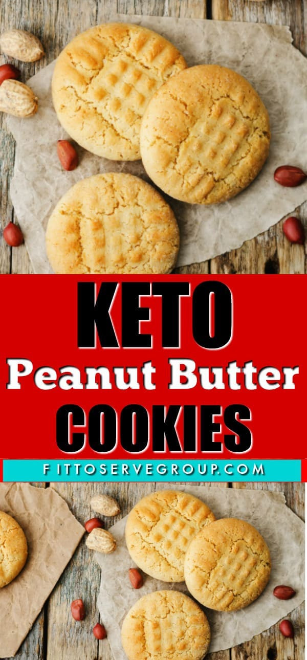 Keto Peanut Butter Cookies Almond Flour
 Keto Peanut Butter Cookies With Almond Flour · Fittoserve