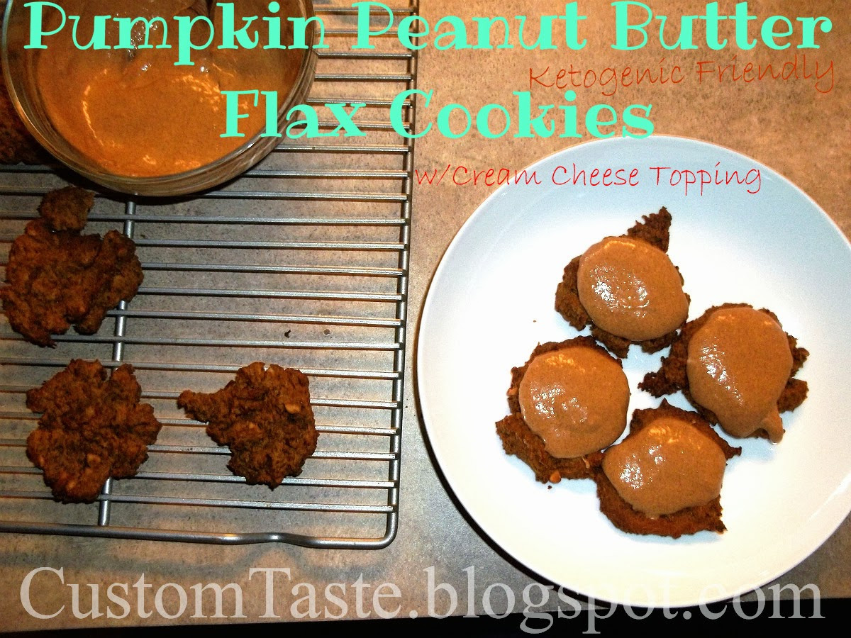 Keto Peanut Butter Cookies Cream Cheese
 How We Nerd Keto Friendly Pumpkin Peanut Butter Flax