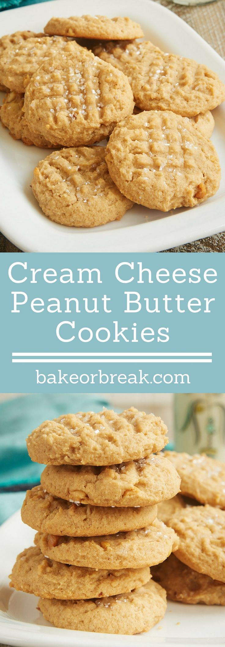 Keto Peanut Butter Cookies Cream Cheese
 Cream Cheese Peanut Butter Cookies Recipe