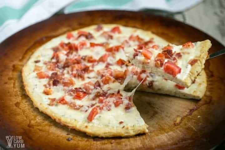 Keto Pizza Chicken Crust
 Bacon Ranch Chicken Crust Pizza Keto & Gluten Free