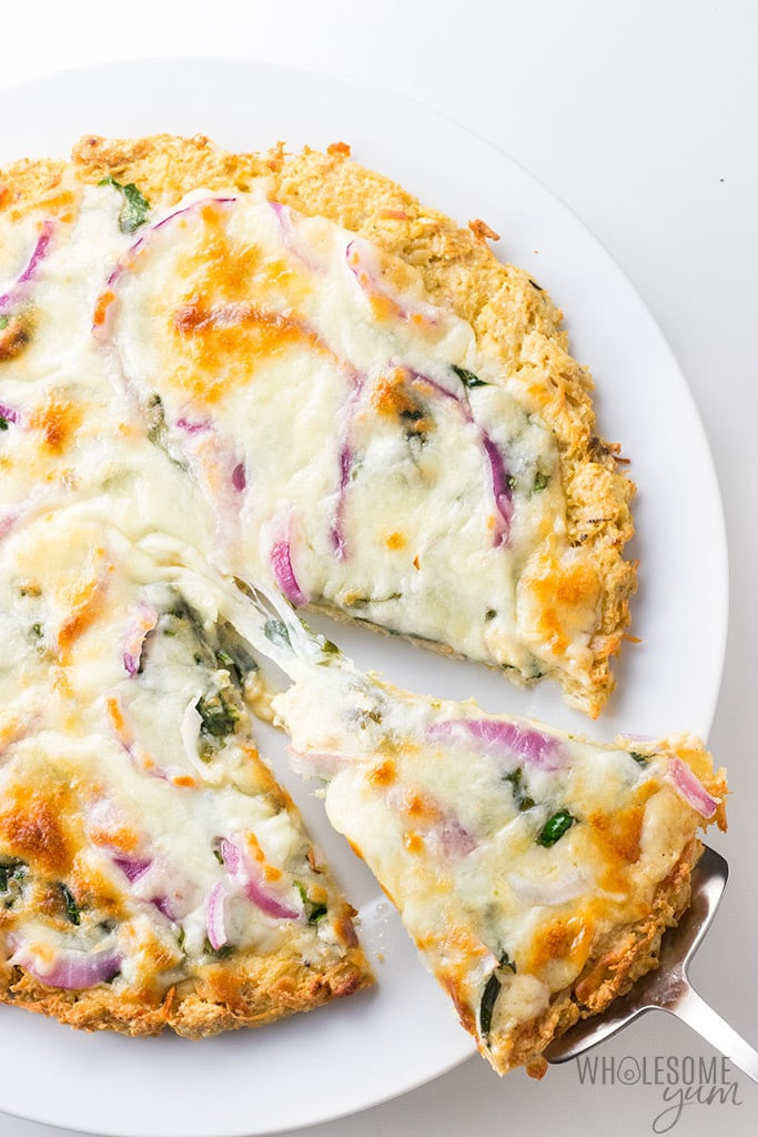 Keto Pizza Chicken Crust
 Low Carb Keto Chicken Crust Pizza Recipe