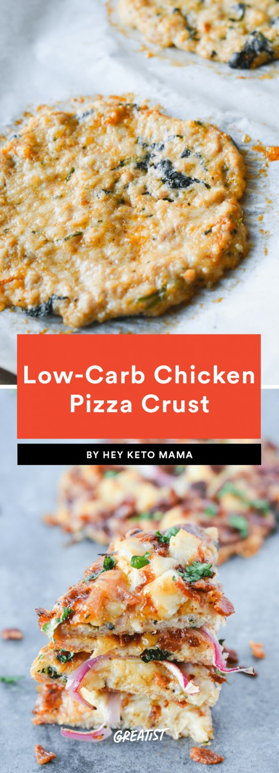 Keto Pizza Chicken Crust
 Keto Recipes That Are Super Low Carb and You d Never Know