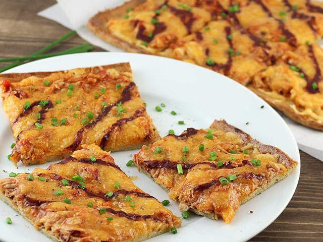 Keto Pizza Chicken Crust
 Keto Bbq Chicken Pizza Dairy Free Crust Keto Recipes