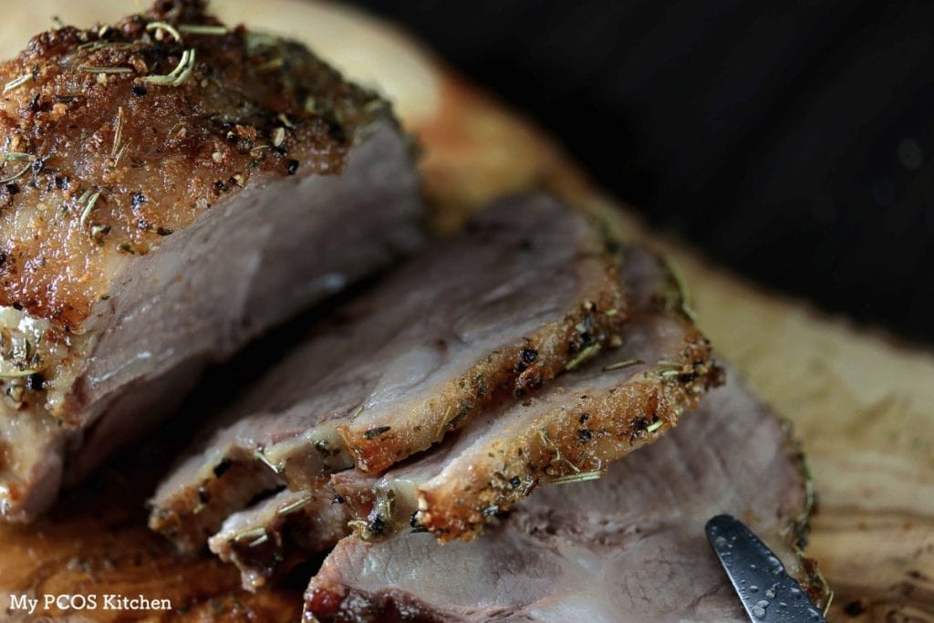 Keto Pork Shoulder
 Herb Crusted Shoulder Pork Roast Keto Paleo My PCOS