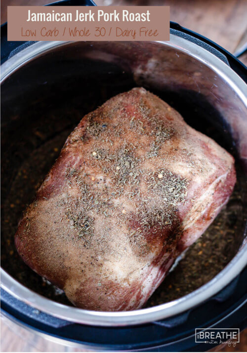 Keto Pork Shoulder
 Jamaican Jerk Pork Roast Low Carb & Whole 30