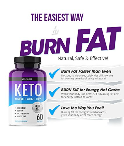 Keto Pro Diet Pills
 Keto Pro Diet Advanced Keto Weight Loss Supplement