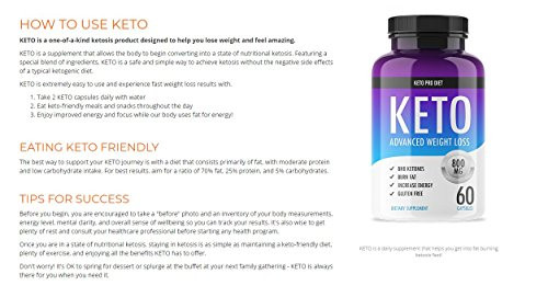 Keto Pro Diet Pills
 Keto Pro Diet – Advanced Keto Weight Loss Supplement