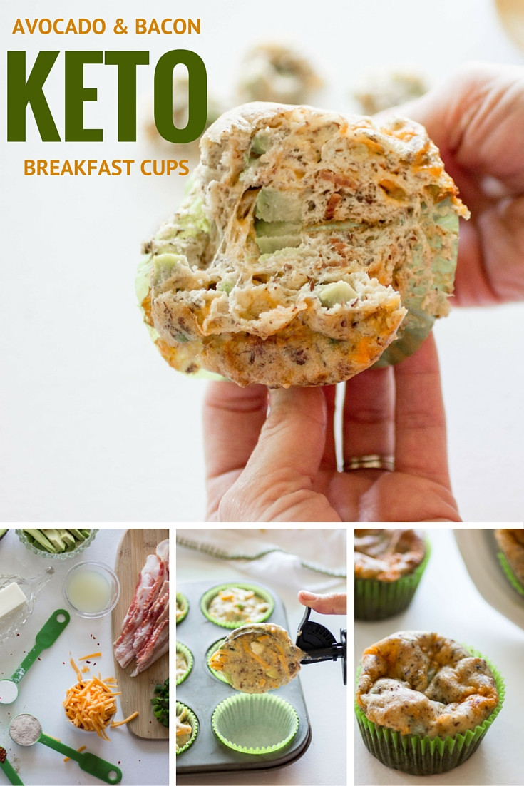 Keto Recipes For Breakfast
 Keto Bacon Avocado Breakfast Cups • Keto Size Me