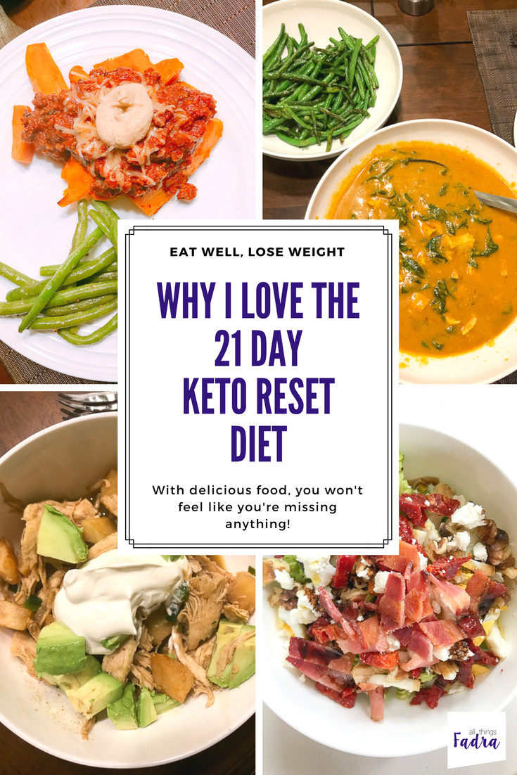 Keto Reset Diet Book
 Surviving and Thriving on the 21 Day Keto Reset Diet • All