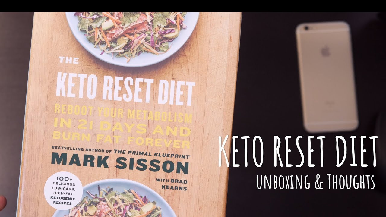 Keto Reset Diet Book
 The Keto Reset Diet Book Unboxing and Initial Thoughts