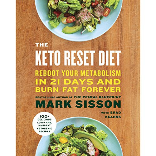 Keto Reset Diet Book
 The Keto Reset Diet Audiobook Mark Sisson