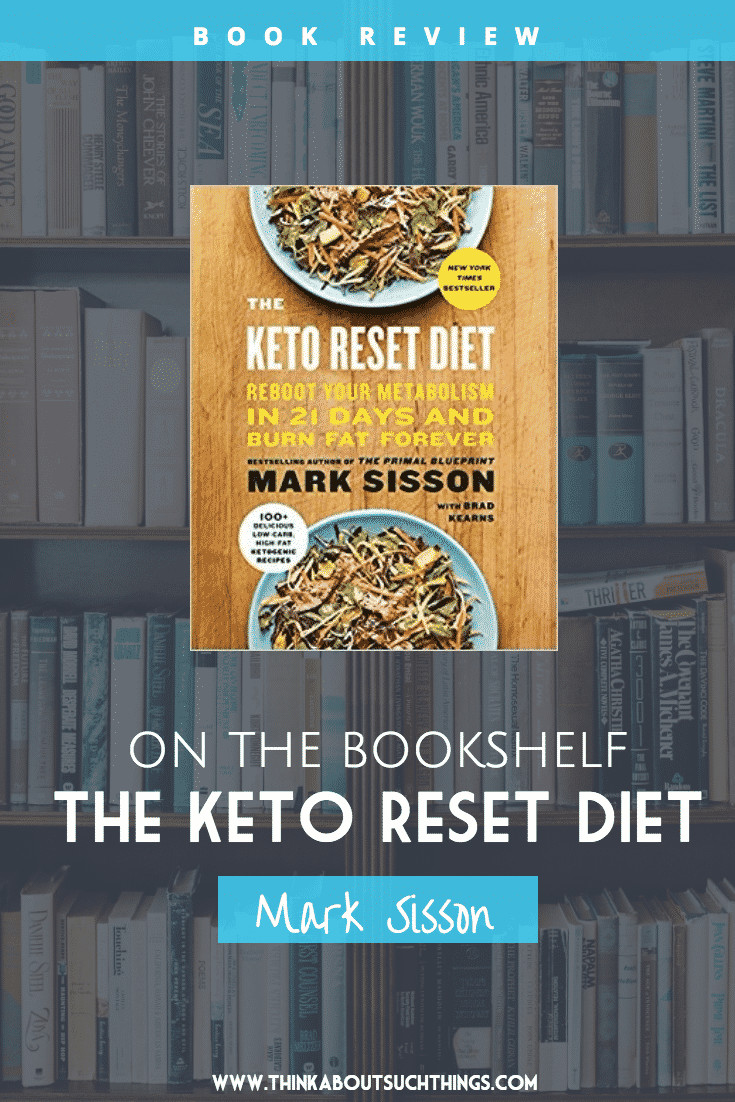 Keto Reset Diet Book
 My Bookshelf The Keto Reset Diet