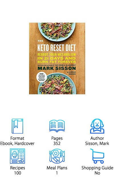 Keto Reset Diet Book
 The Best Ketogenic Diet Books for 2019