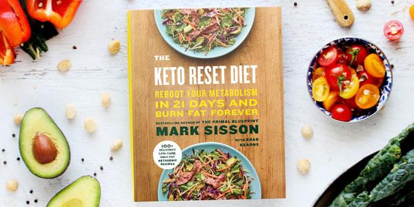 Keto Reset Diet Book
 The Keto Reset Mastery Course Kitchen Kit Primal Blueprint