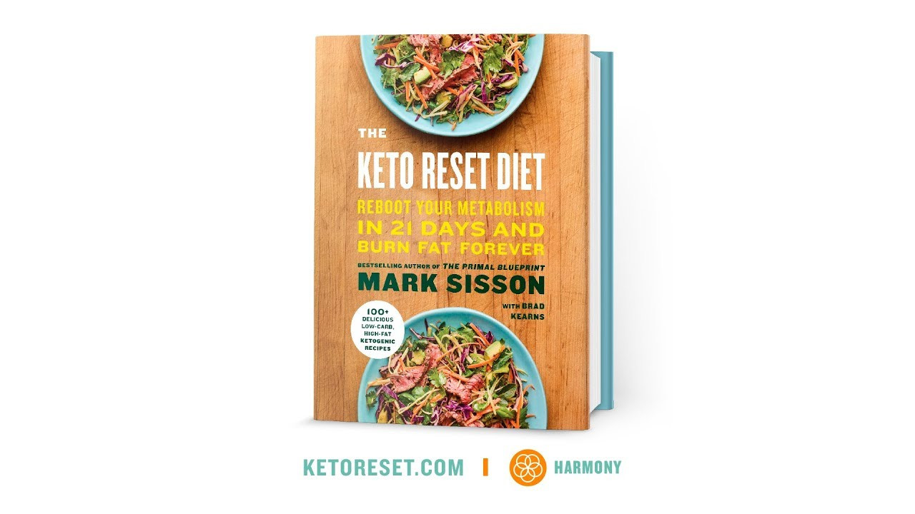 Keto Reset Diet Book
 The Keto Reset Diet — ficial Book Trailer