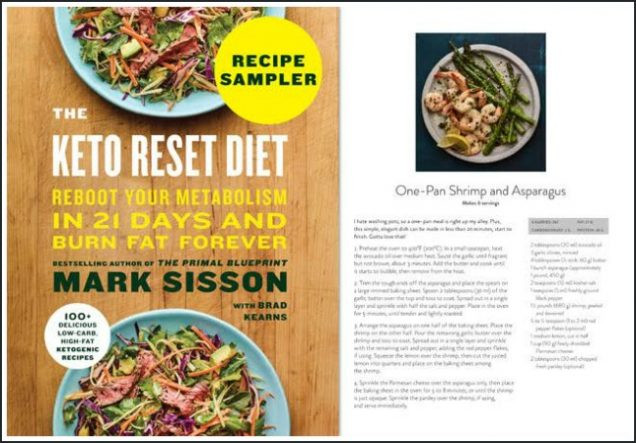 Keto Reset Diet Book
 Get Ready to Reset and Go Keto Incredible Pre Order Bonus