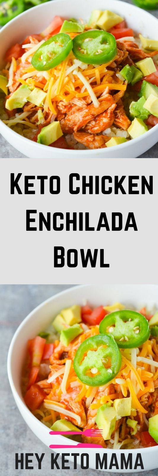Keto Salsa Recipe
 This Keto Chicken Enchilada Bowl is a low carb twist on a