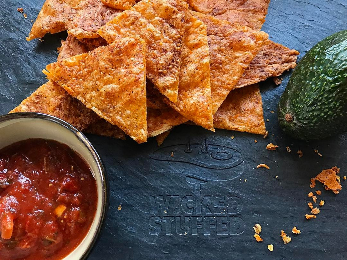 Keto Salsa Recipe
 Dippable Crispy Cheddar Cheese Chips Keto & Low Carb