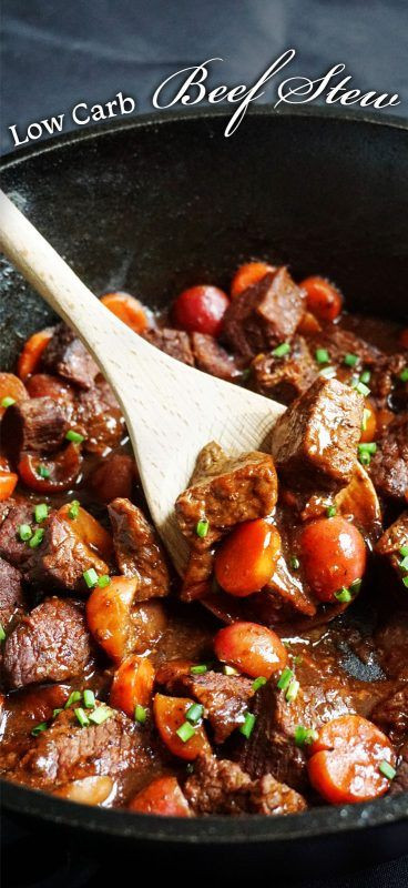 Keto Slow Cooker Stew
 Best 25 Low carb beef stew ideas on Pinterest