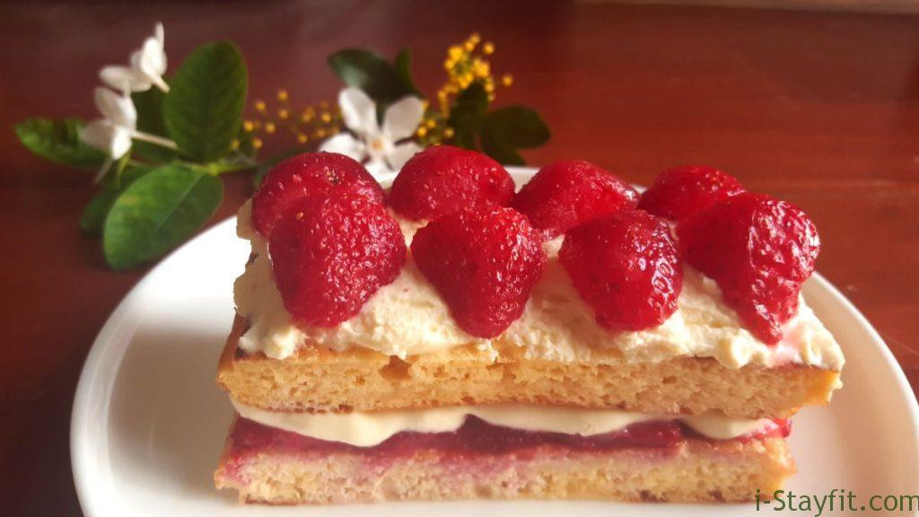 Keto Strawberry Cake
 Keto Strawberry Shortcake – i Stayfit