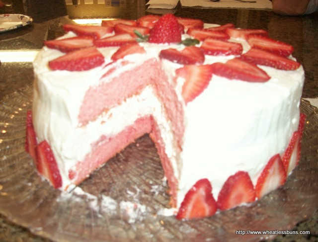Keto Strawberry Cake
 Strawberry Cake Gluten Free Low Carb