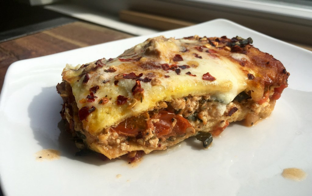 Keto Vegetarian Lasagna Keto Ve arian Lasagne – No Sugar Thanks