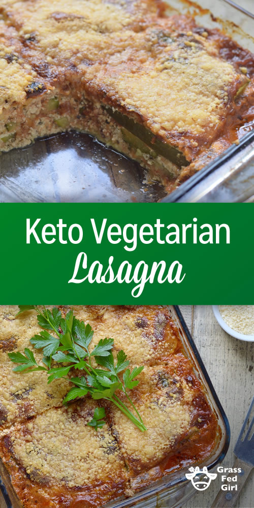 Keto Vegetarian Lasagna Easy Keto Ve arian Lasagna