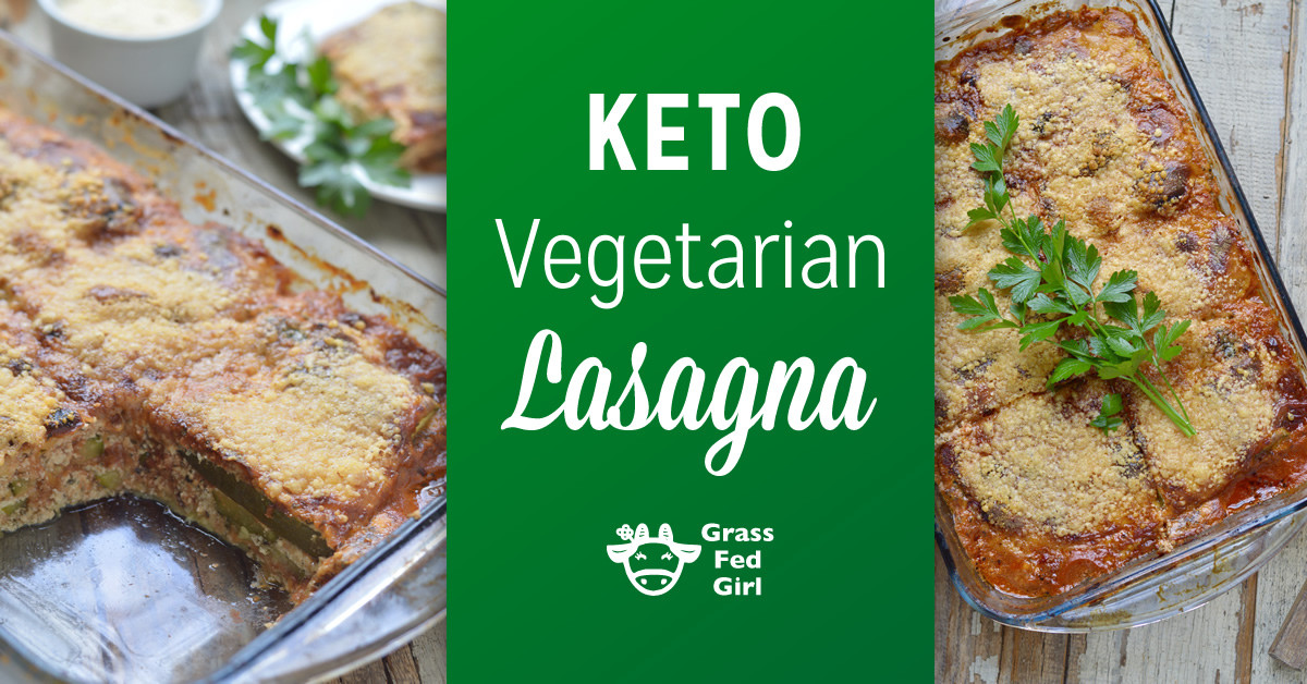 Keto Vegetarian Lasagna Easy Keto Ve arian Lasagna Healthy New You