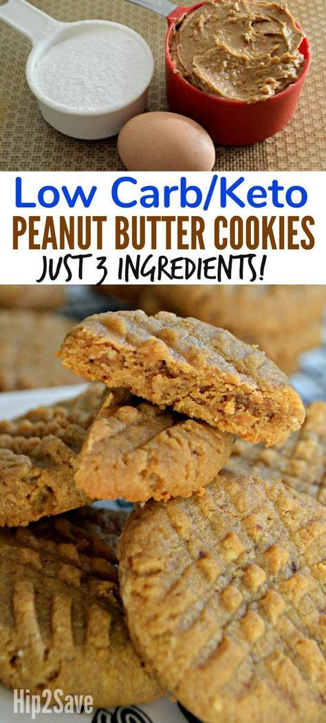 Ketogenic Peanut Butter Cookies
 Best 25 Keto peanut butter cookies ideas on Pinterest