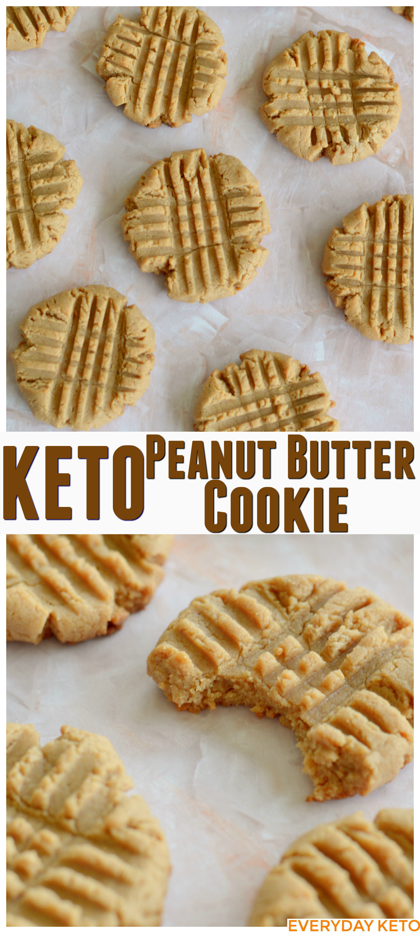 Ketogenic Peanut Butter Cookies
 Keto Peanut Butter Cookies Everyday Ketogenic