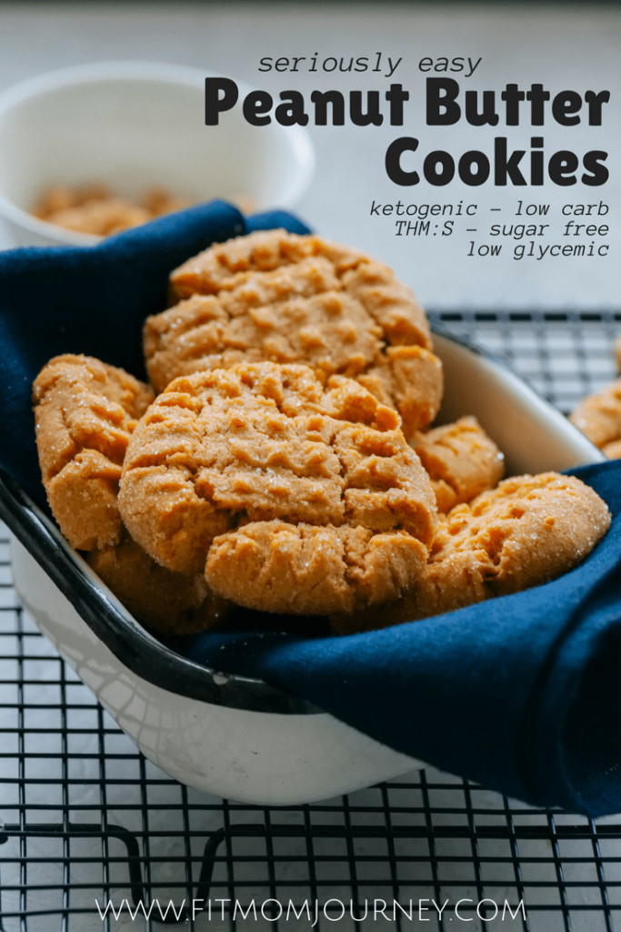 Ketogenic Peanut Butter Cookies
 Easy Low Carb Peanut Butter Cookies Ketogenic Low Carb