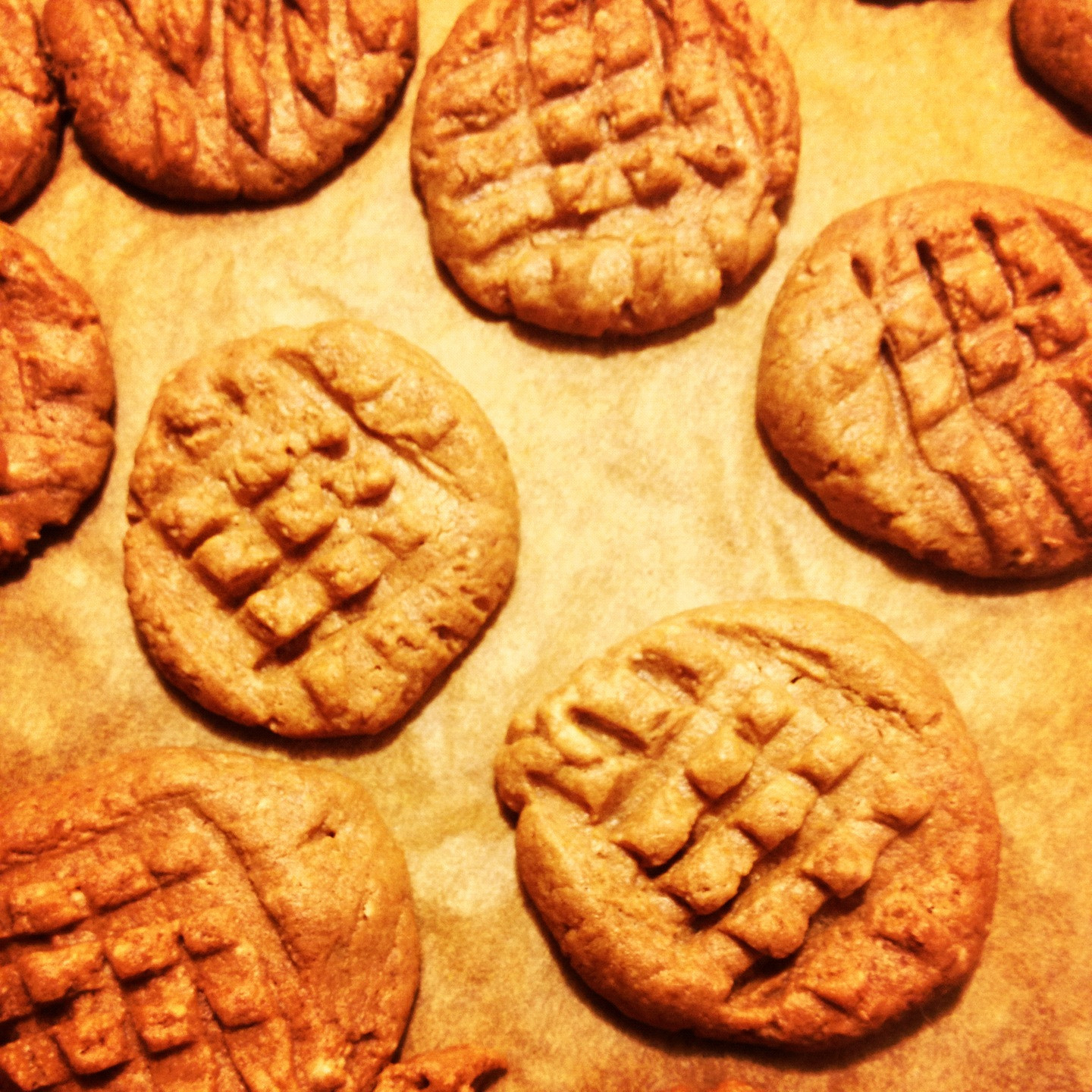 Ketogenic Peanut Butter Cookies
 Keto friendly peanut butter cookies