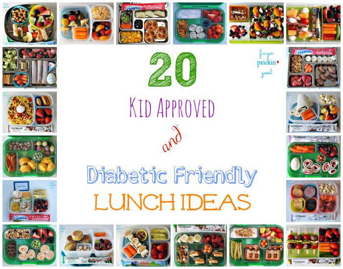 Kid Friendly Diabetic Recipes
 20 Kid Approved & Diabetic Friendly Lunch Ideas Finger