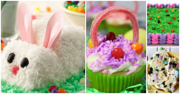 Kid Friendly Easter Desserts
 16 Quick and Easy Easter Dessert Recipes That Everyone