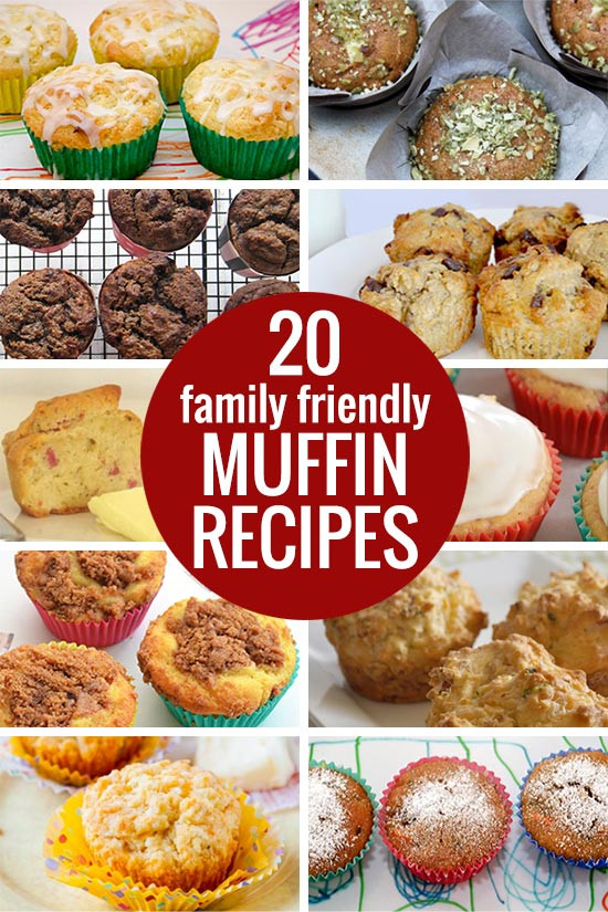 Kid Friendly Gluten Free Dairy Free Recipes
 20 Family Friendly Muffin Recipes Picklebums