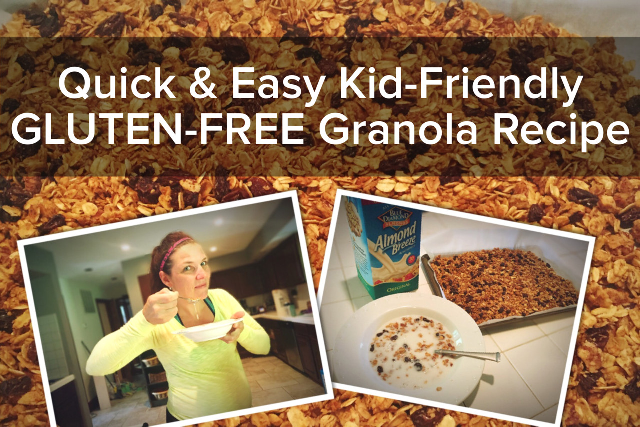 Kid Friendly Gluten Free Dairy Free Recipes
 Quick & Easy Kid Friendly GLUTEN FREE Granola Recipe