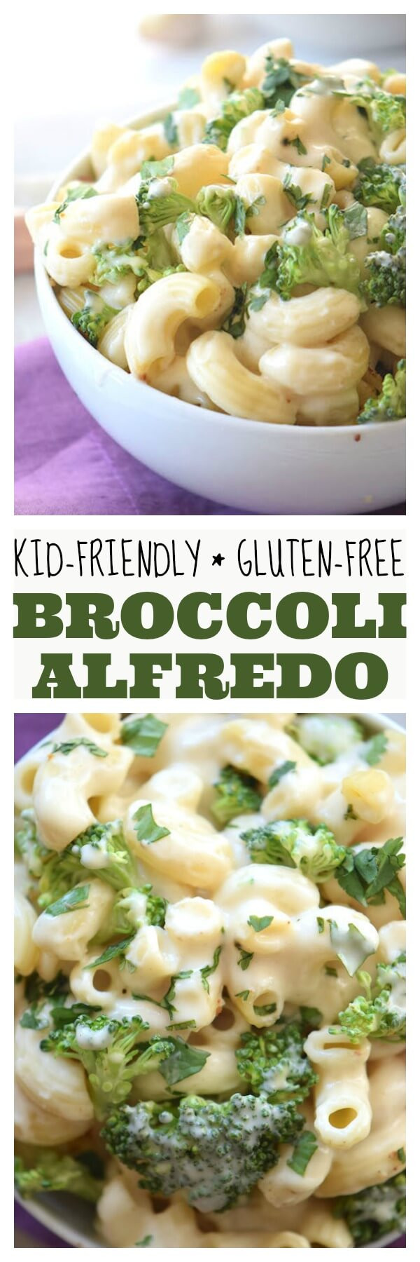 Kid Friendly Gluten Free Dairy Free Recipes
 Gluten Free Broccoli Alfredo In the Kids Kitchen