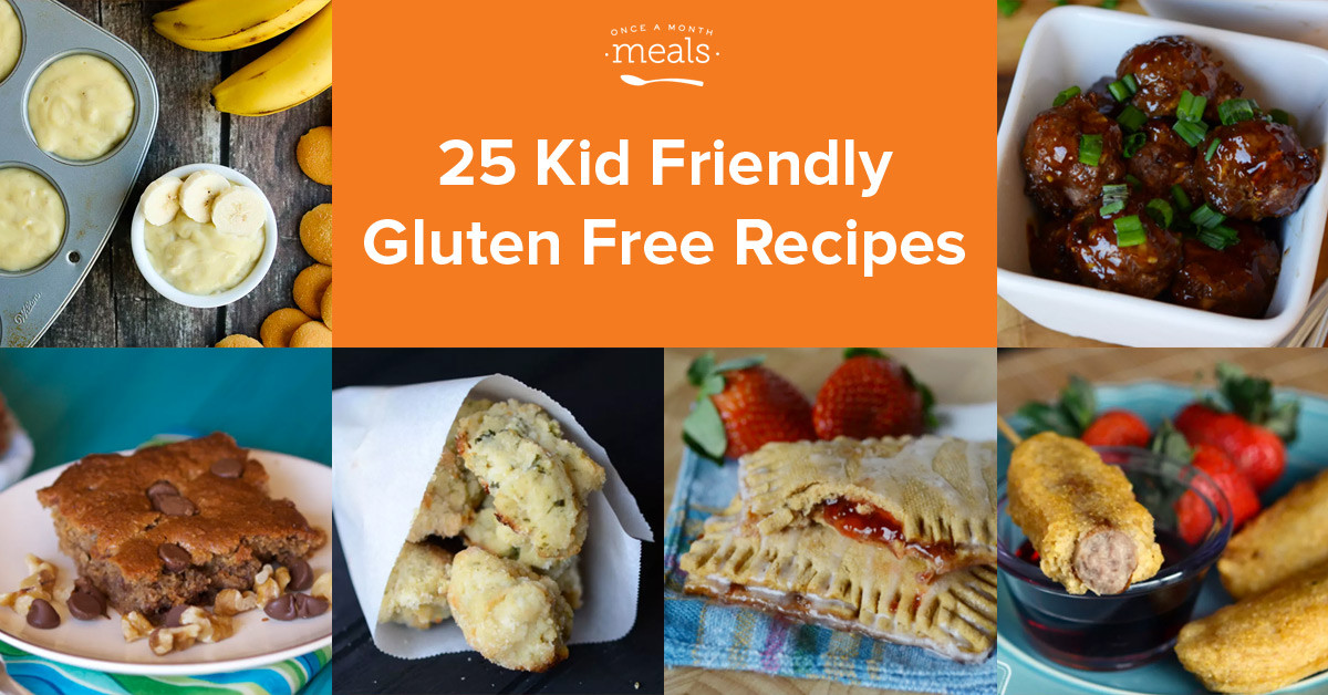Kid Friendly Gluten Free Dairy Free Recipes
 25 Kid Friendly Gluten Free Recipes