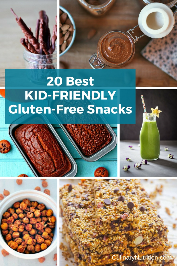 Kid Friendly Gluten Free Dairy Free Recipes
 20 Best Kid Friendly Gluten Free Snacks