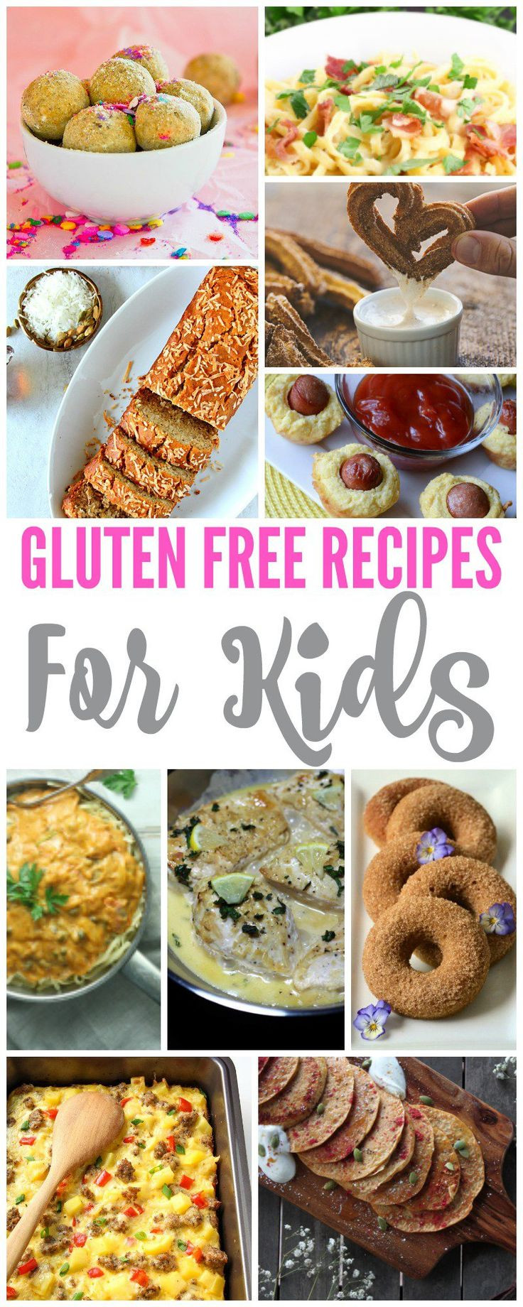 Kid Friendly Gluten Free Dairy Free Recipes
 1000 images about HEALTHY MEAL & SNACKS FOR KIDS on