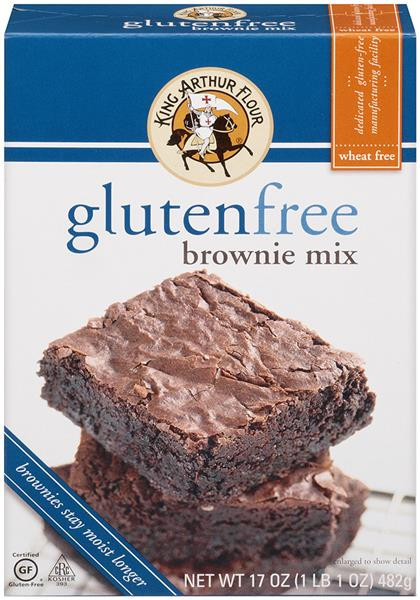 King Arthur Gluten Free Baking Mix Recipes
 King Arthur Flour Gluten Free Brownie Mix
