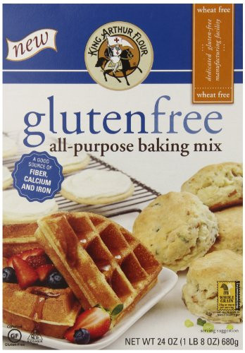 King Arthur Gluten Free Baking Mix Recipes
 King Arthur Flour Gluten Free All Purpose Baking Mix 24