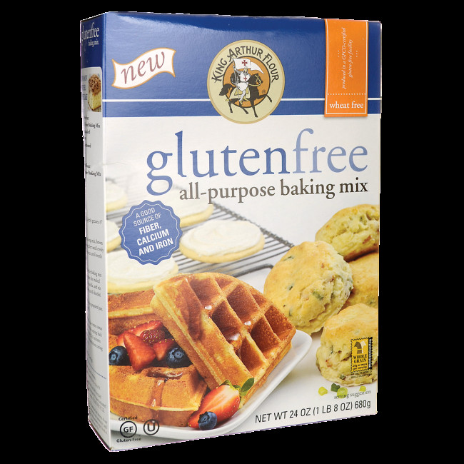 King Arthur Gluten Free Baking Mix Recipes
 King Arthur Flour Gluten Free All Purpose Baking Mix 24 oz