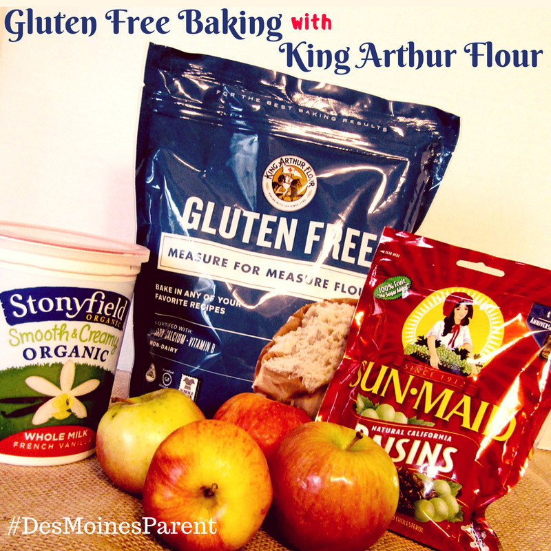 King Arthur Gluten Free Baking Mix Recipes
 Gluten Free Baking with King Arthur Flour Des Moines