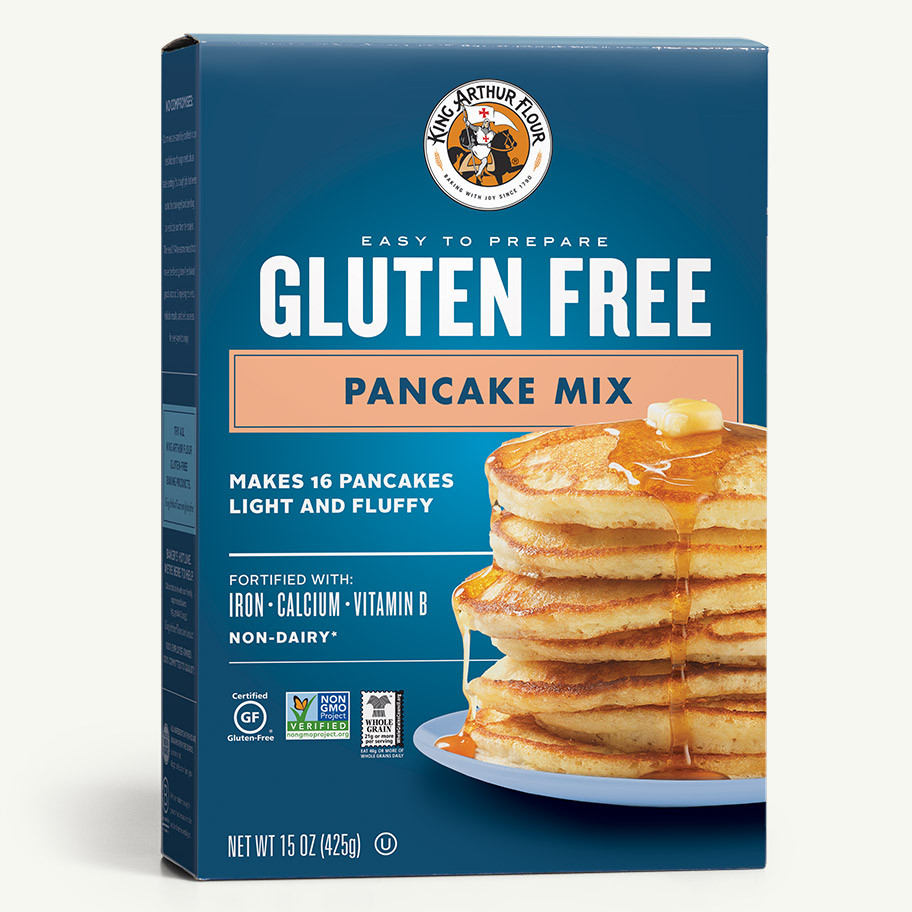 King Arthur Gluten Free Baking Mix Recipes
 Gluten Free Pancake Mix