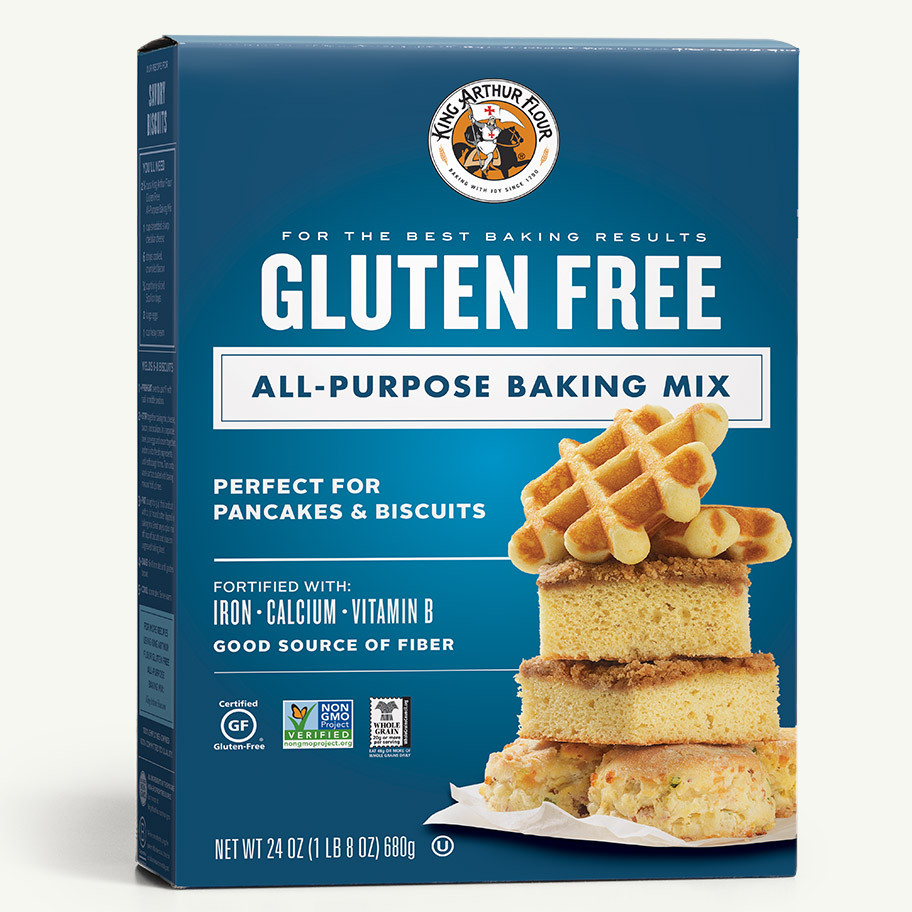 King Arthur Gluten Free Baking Mix Recipes
 Gluten Free All Purpose Baking Mix