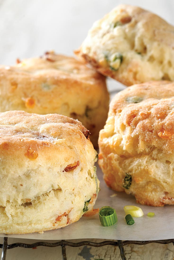 King Arthur Gluten Free Baking Mix Recipes
 Gluten Free Bacon and Cheddar Savory Biscuits made with