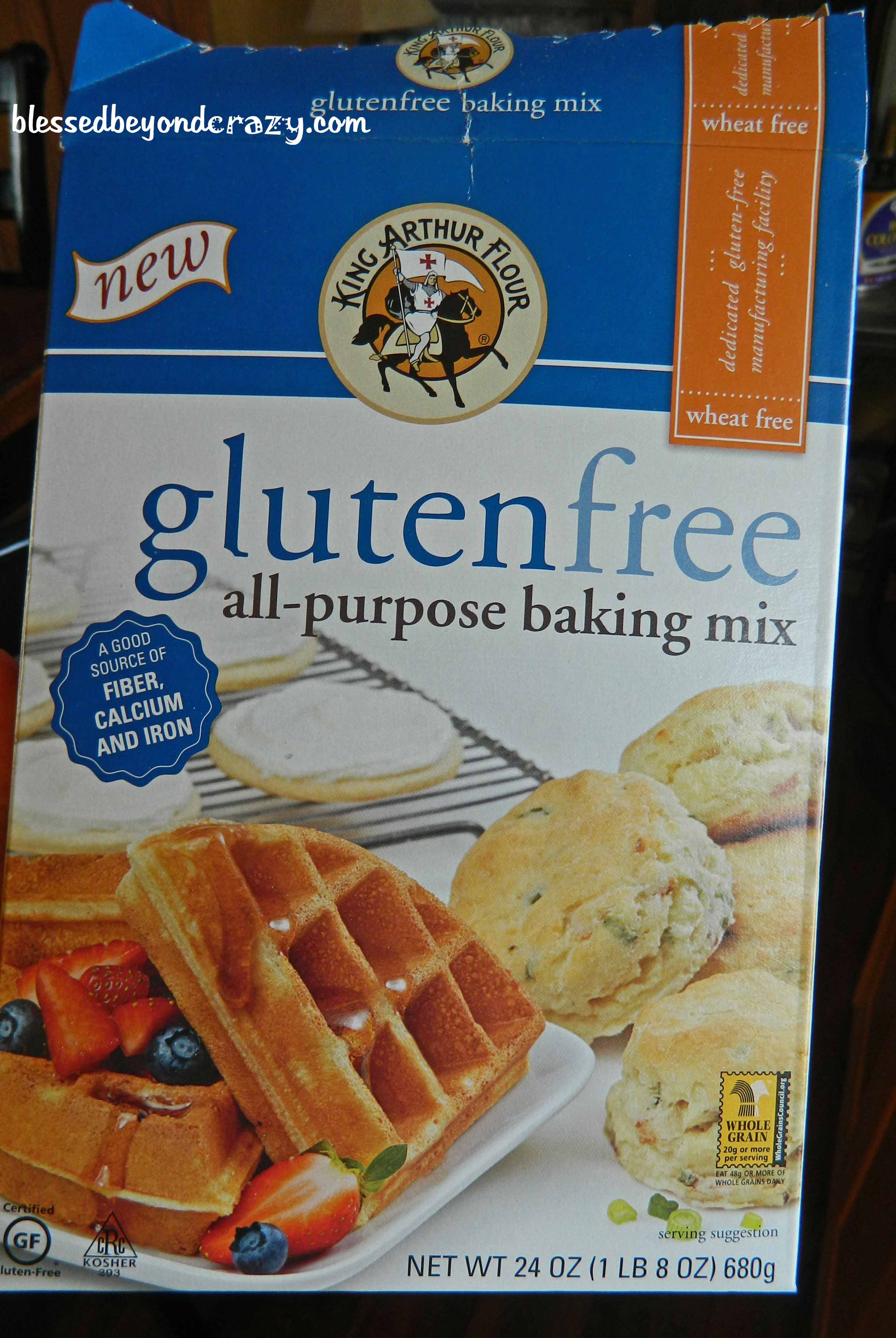 King Arthur Gluten Free Baking Mix Recipes
 Upside Down Chicken Pot Pie GF Blessed Beyond Crazy