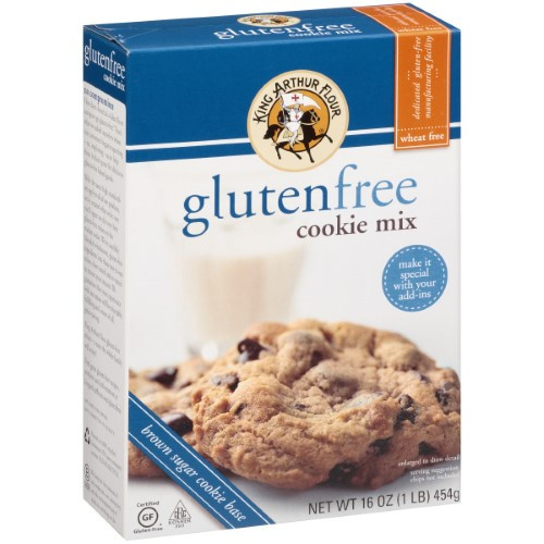 King Arthur Gluten Free Sugar Cookies
 King Arthur Flour Cookie Mix Gluten Free 16 Ounce