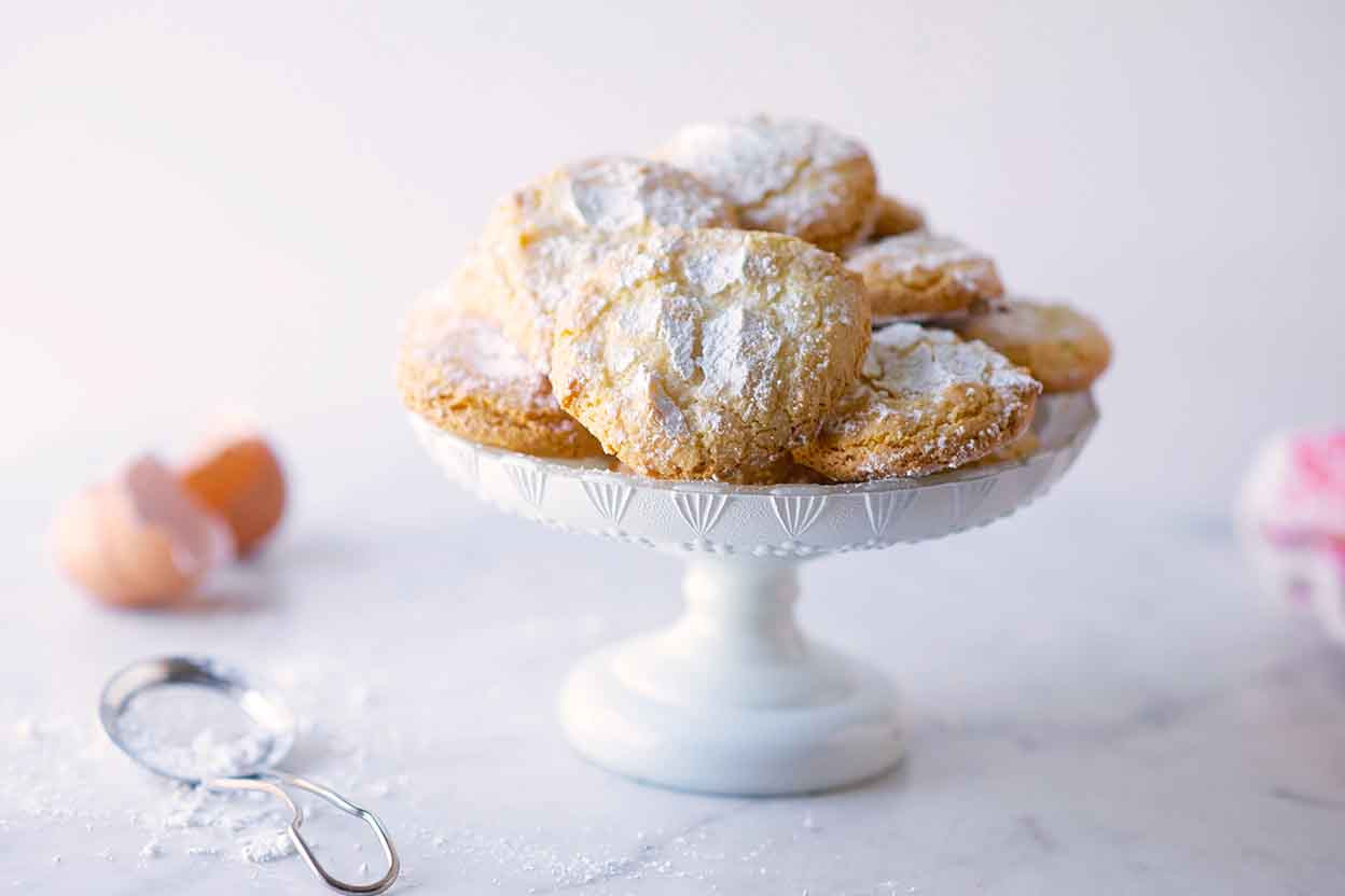 King Arthur Gluten Free Sugar Cookies
 Almond Cloud Cookies Recipe